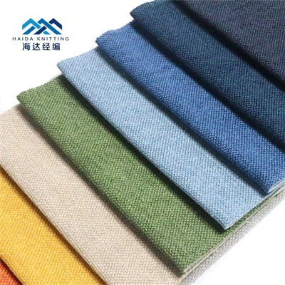 Kain Upholstery Chenille Mewah