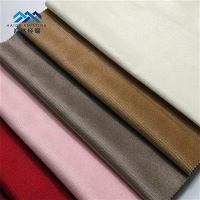 Velvet Jacquard Fabric